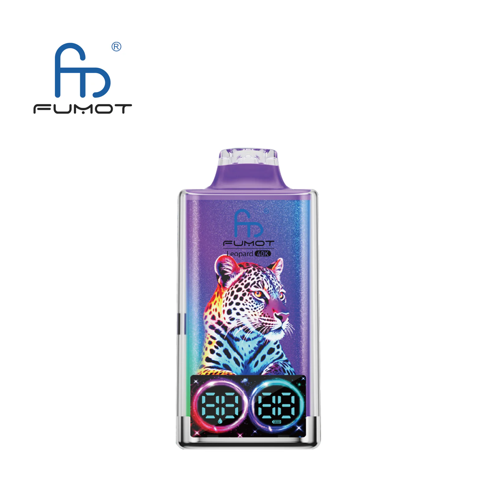 FUMOT Leopard 40K EU Edition Disposable Vape – Dr Blue - Vaba Vape-Shop