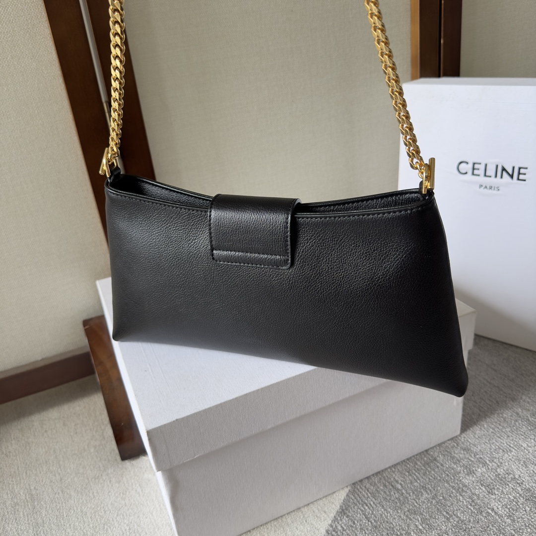 Celine Bag TRIOMPHE SOFT  Cowhide 113673( 10A Mirror Version)