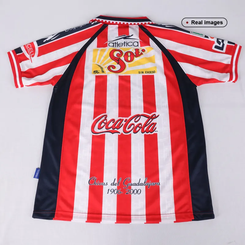 Chivas 1999/00 Retro Jersey Home