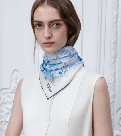 Christian Dior Silk Square 90cm