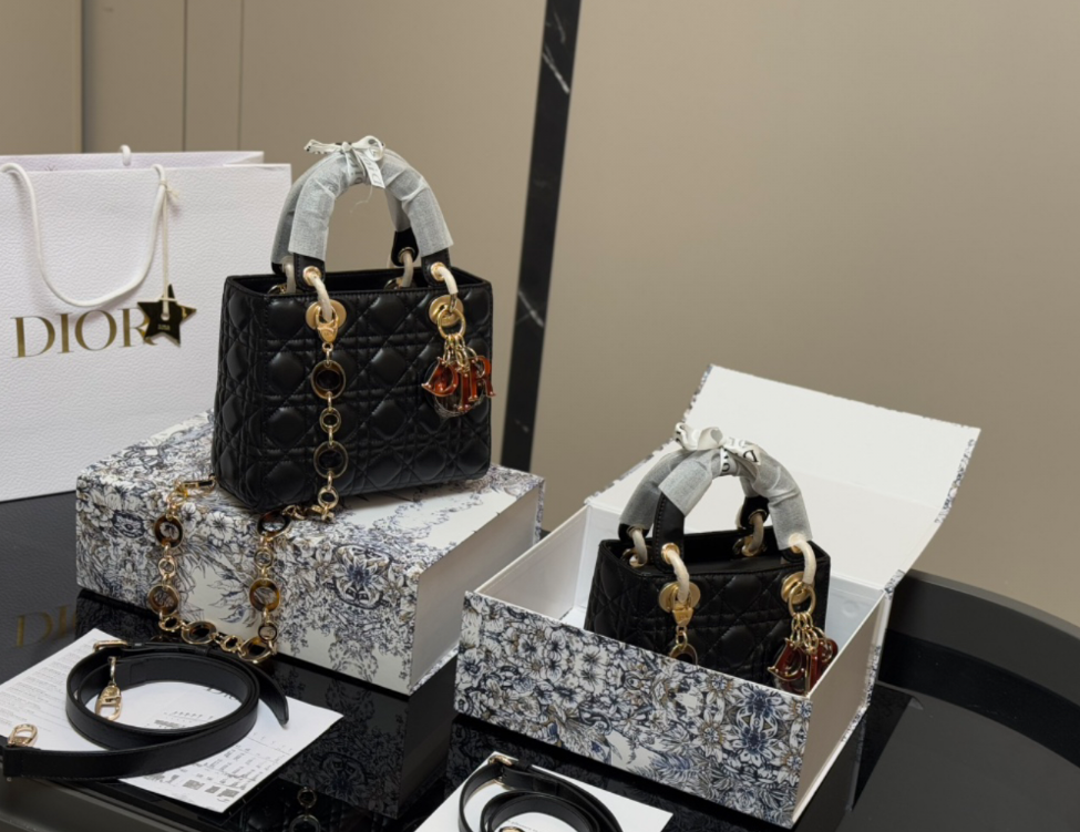 Dior New Black Consort Bag