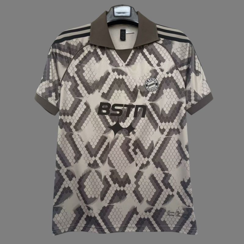 2025/26 Mens Bayern Munich Snakeskin Commemorative Edition Jersey S-2XL