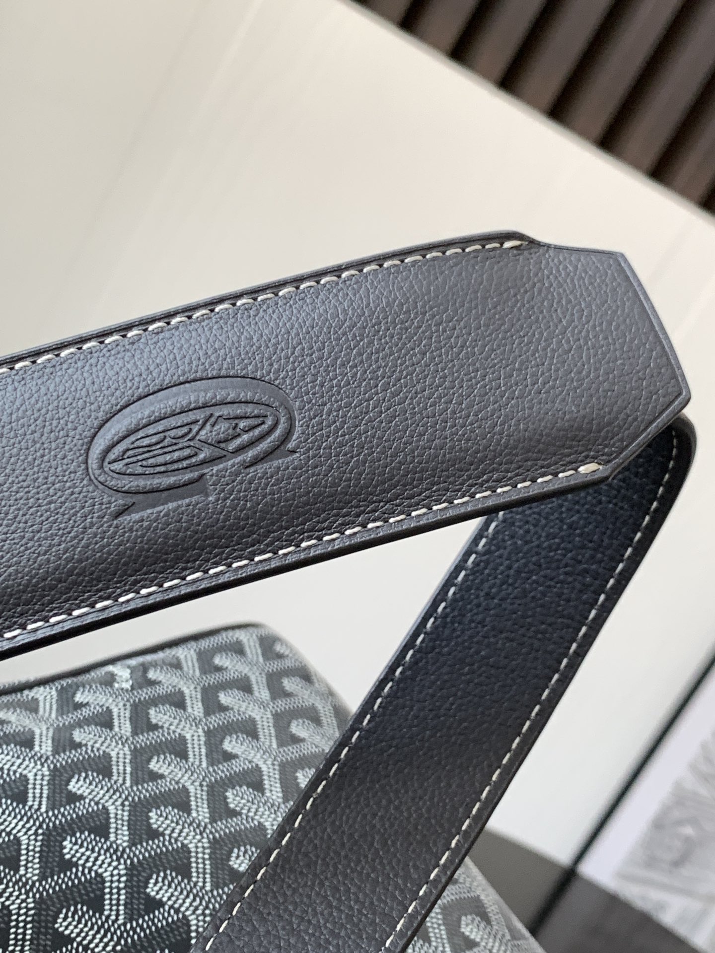 Goyard Bag Voltaire  Goyardine 0201513