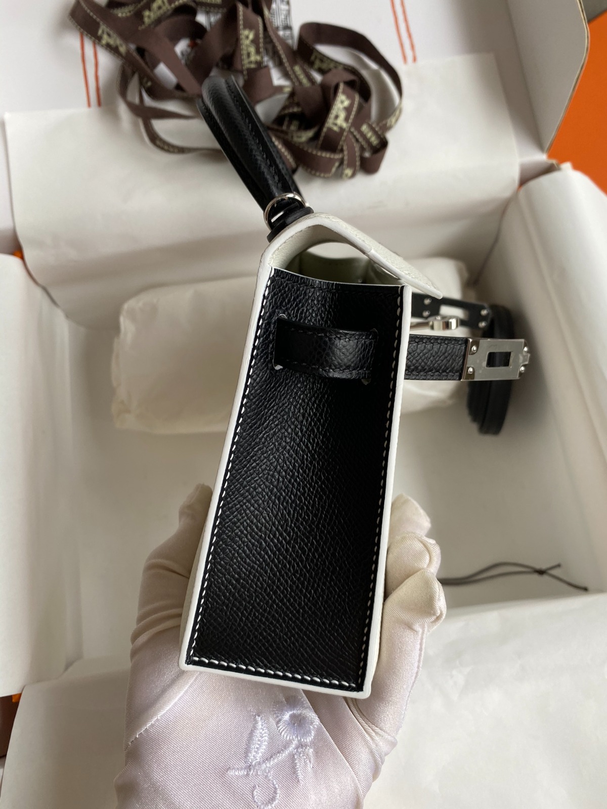 Hermes mini Kelly bag