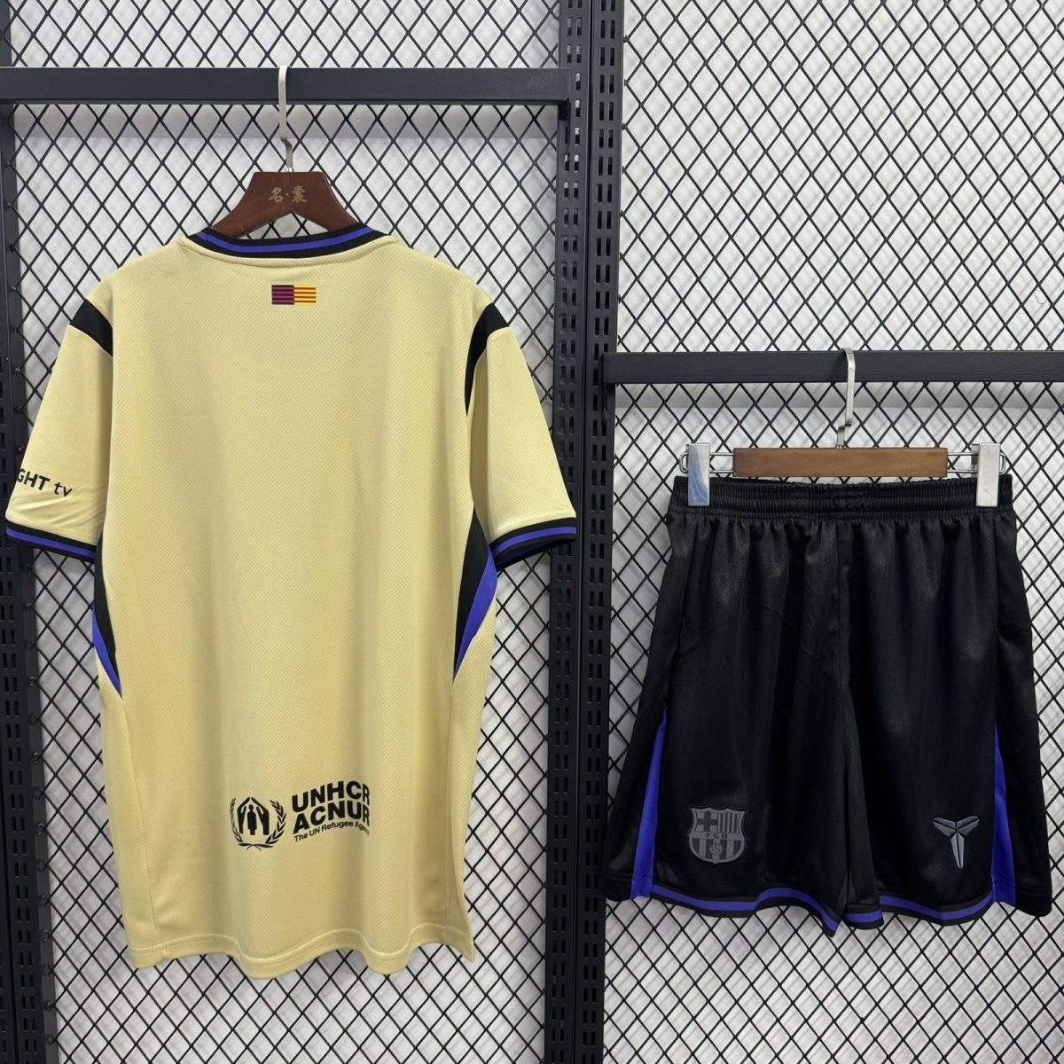 25/26 Kids Barcelona Away Jersey 16-28