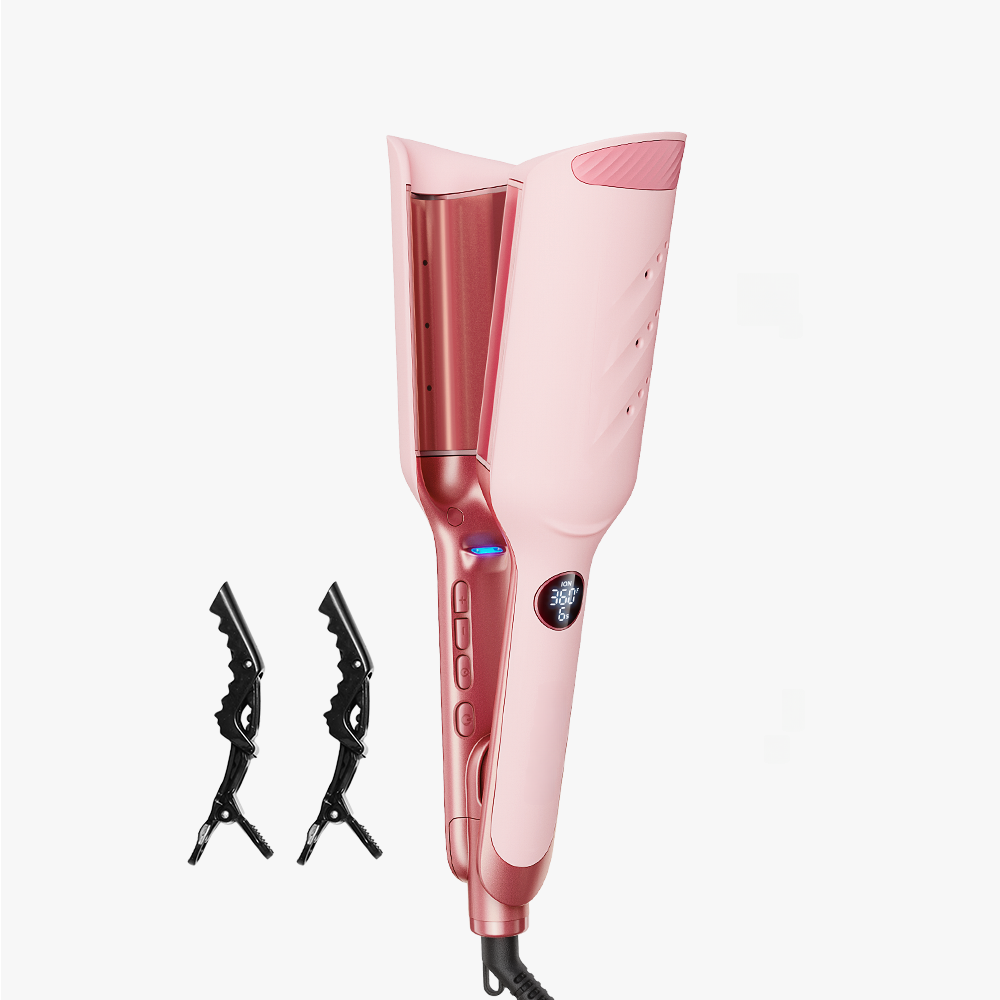 Power Wave Hair Crimping Iron