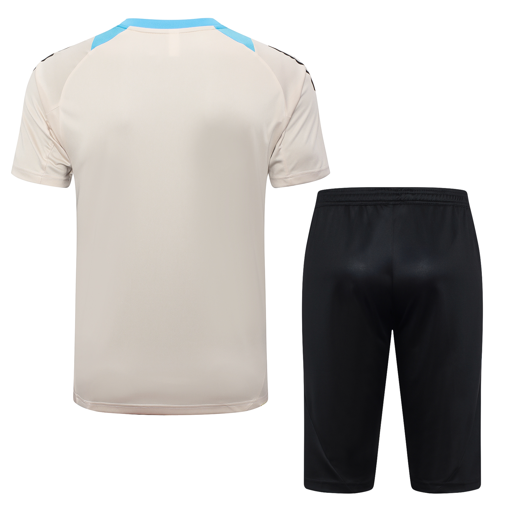 Argentina 2425 short-sleeved Argentine beige (with cropped trousers)