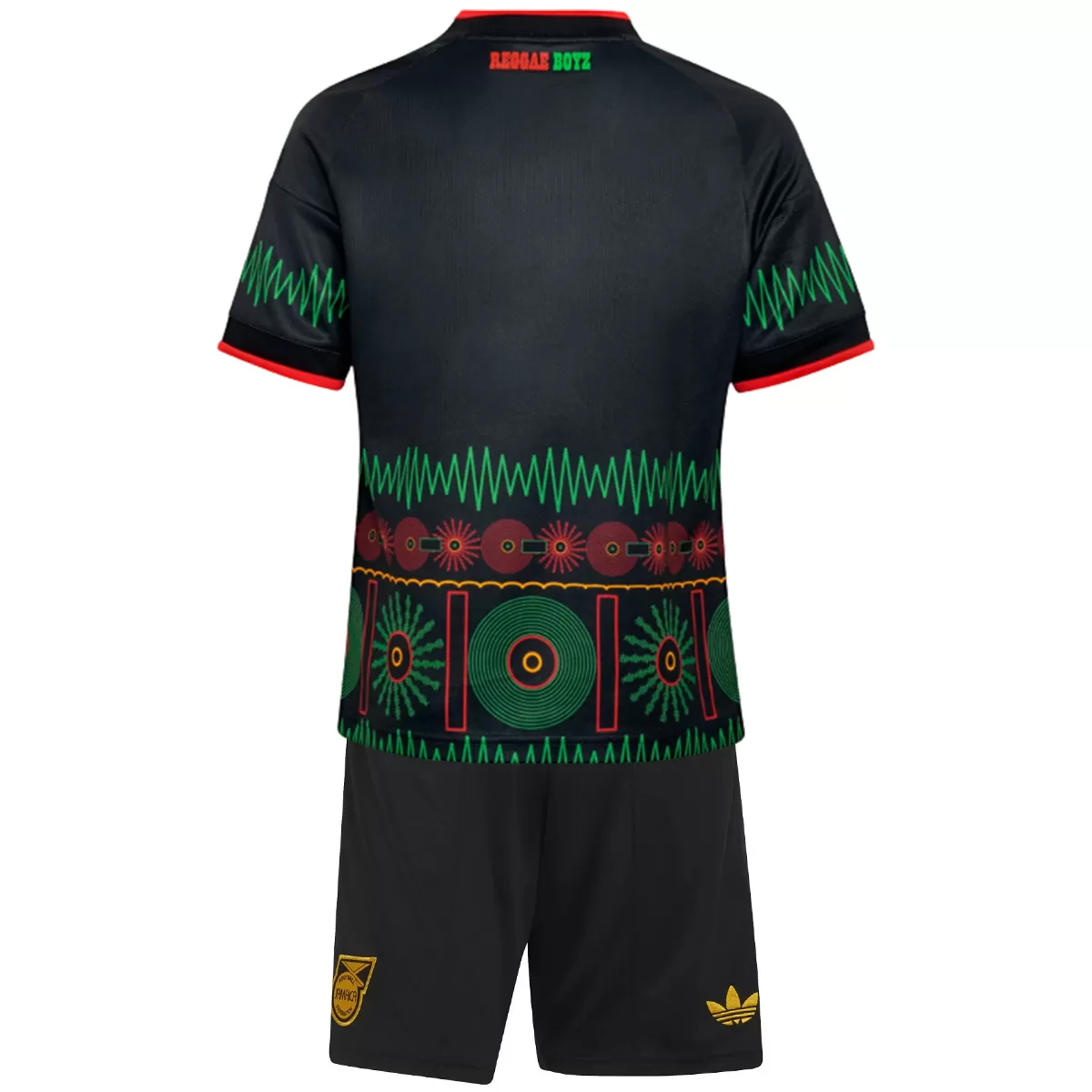 Kids Jamaica Away Jersey Suit World Cup 2026