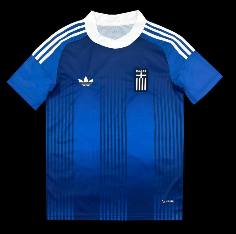 2026 Greece Away BLue Jersey  S-2XL