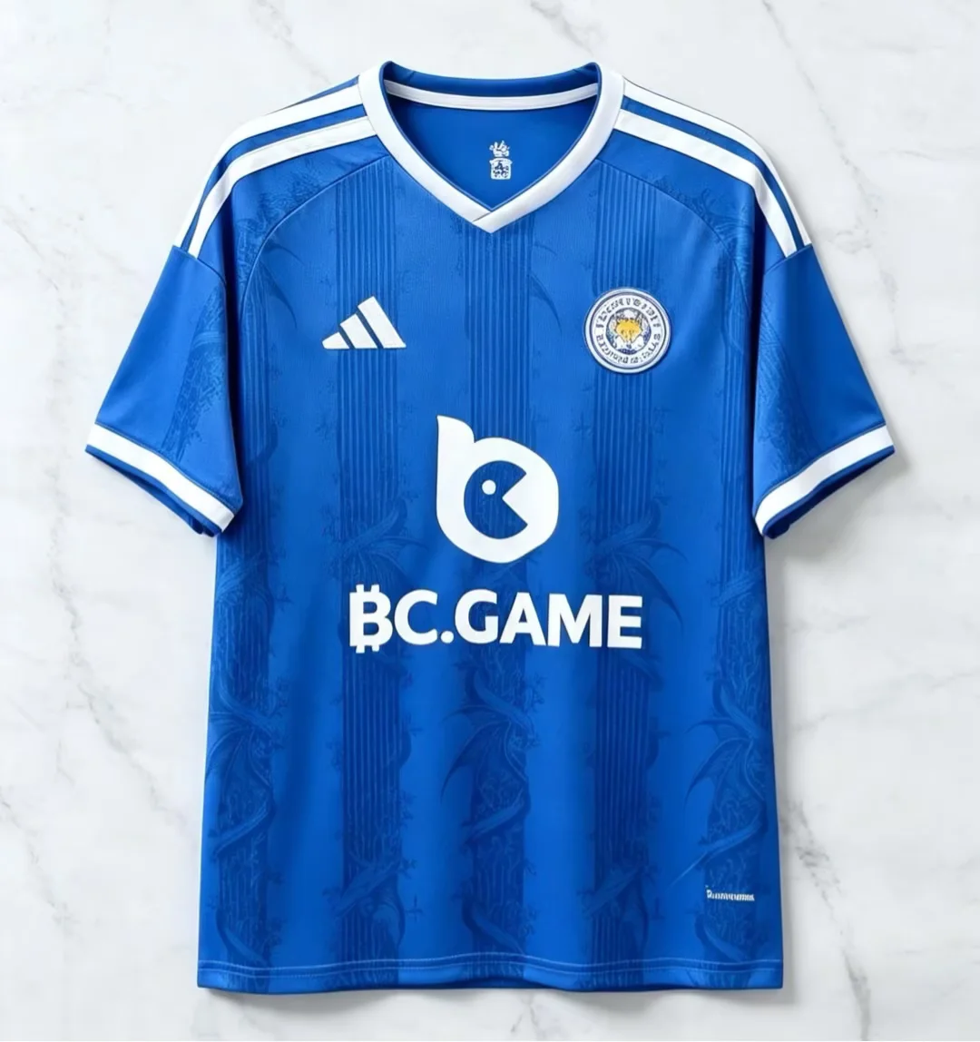 2026/2027 Leicester City FC. Home Blue Football Shirt 1:1 Thai Quality
