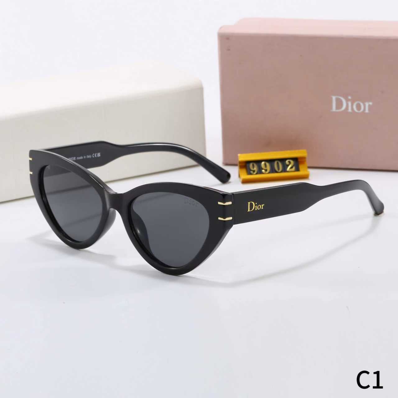 Dior Cat-eye Sunglasses Top quality - KAIROO