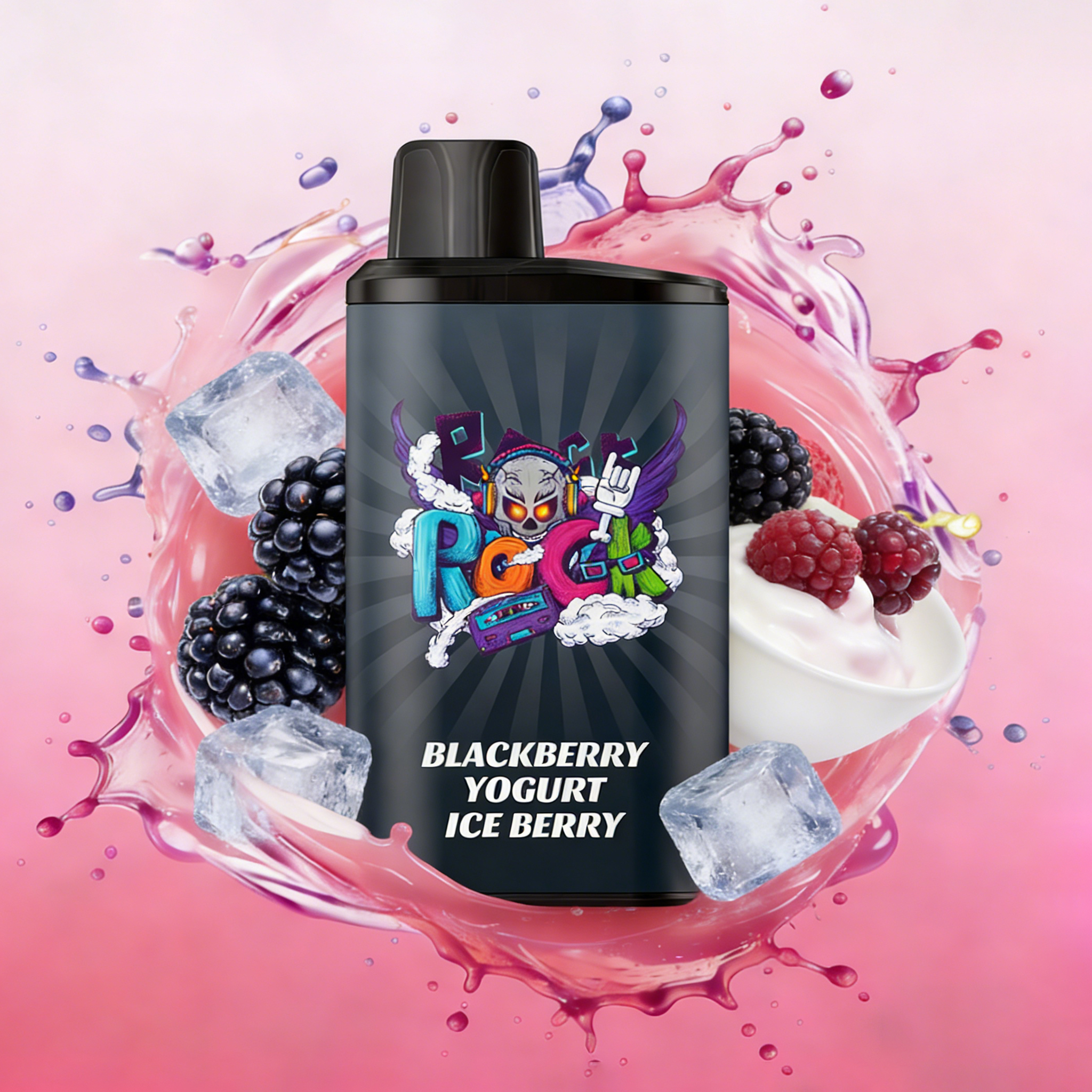 IGET BAR PRO-BLACKBERRY YOGURT ICE BERRY