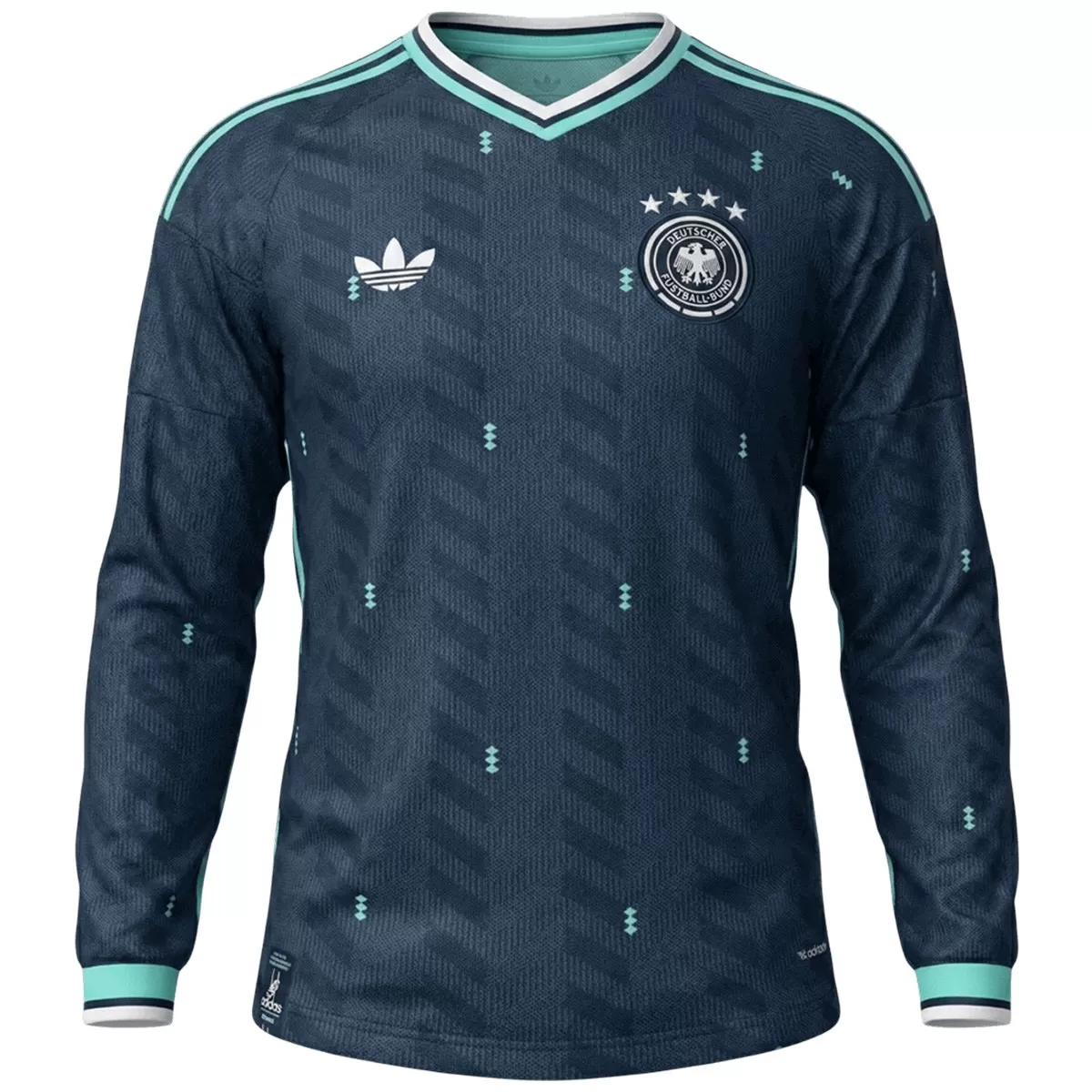 Germany Away Long Sleeve Jersey World Cup 2026