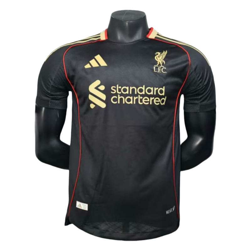 2025-26 Liverpool Special Edition Player Version Soccer Jersey