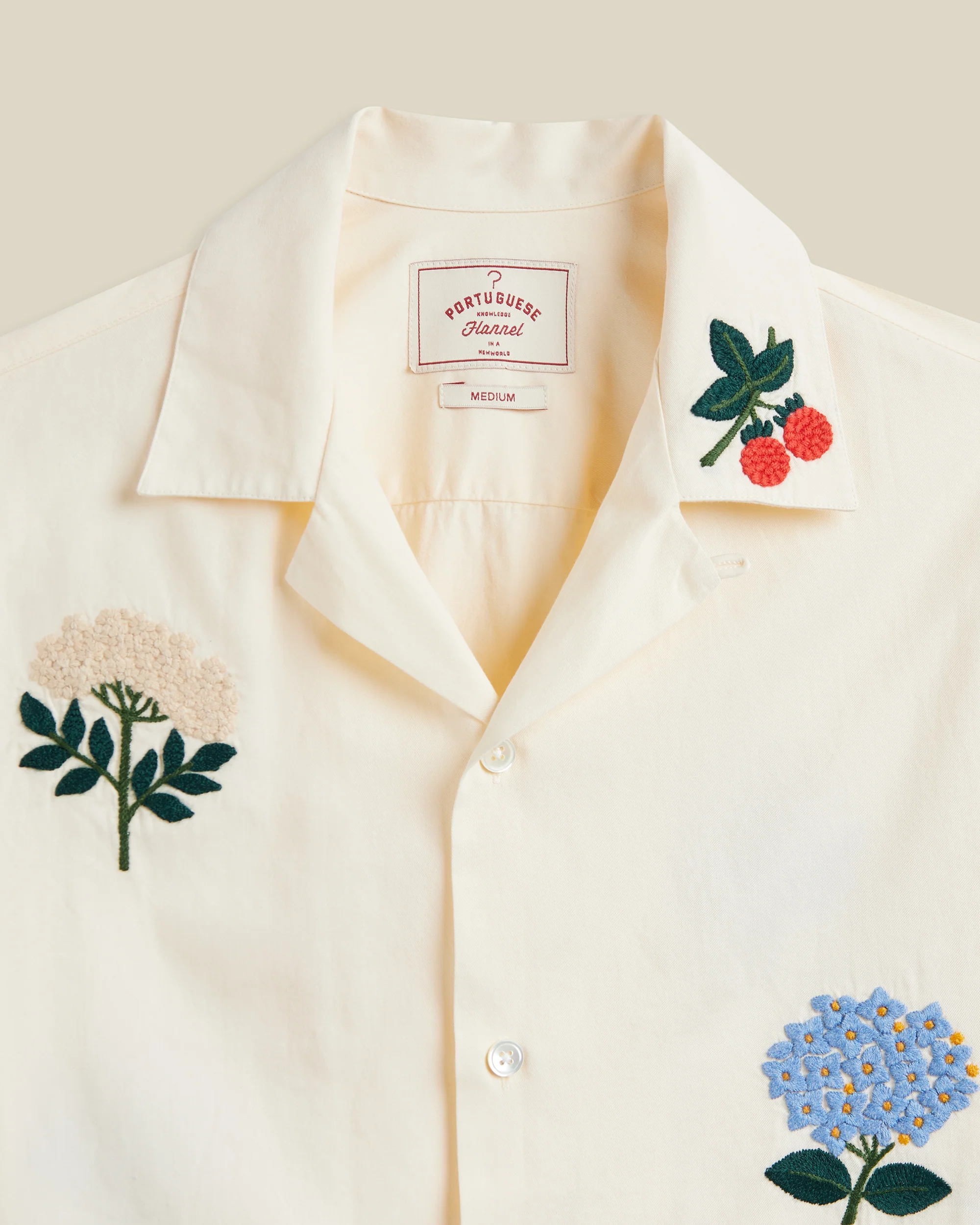 EMBROIDERY FLOWERS