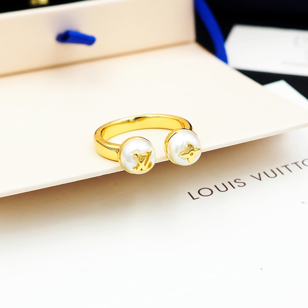 Women's LV Fashion Open Ring