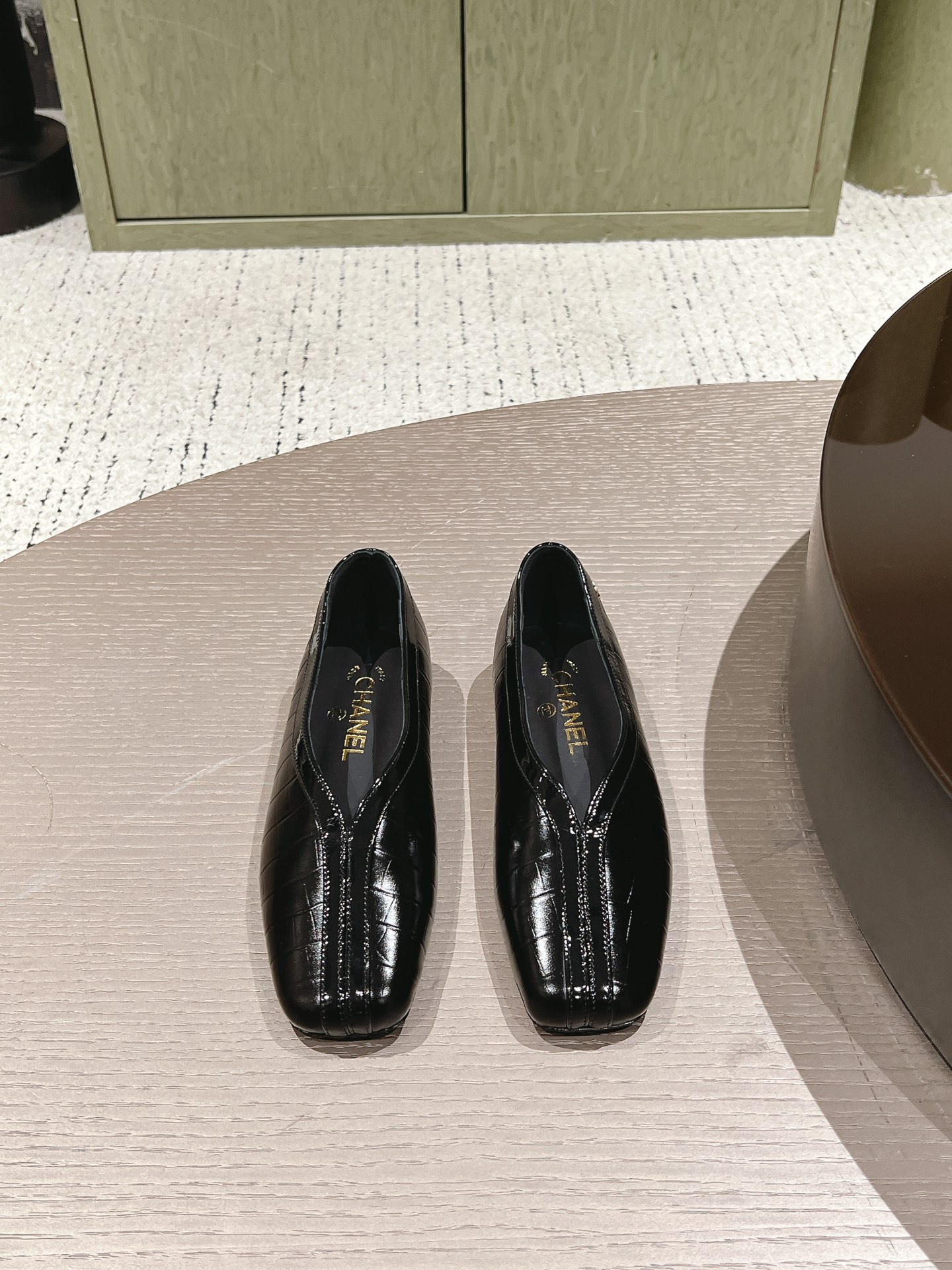 Chanel 2026 leather Ballet Flat