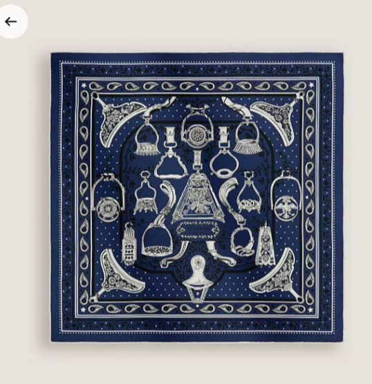 Hermes Silk Square 90cm