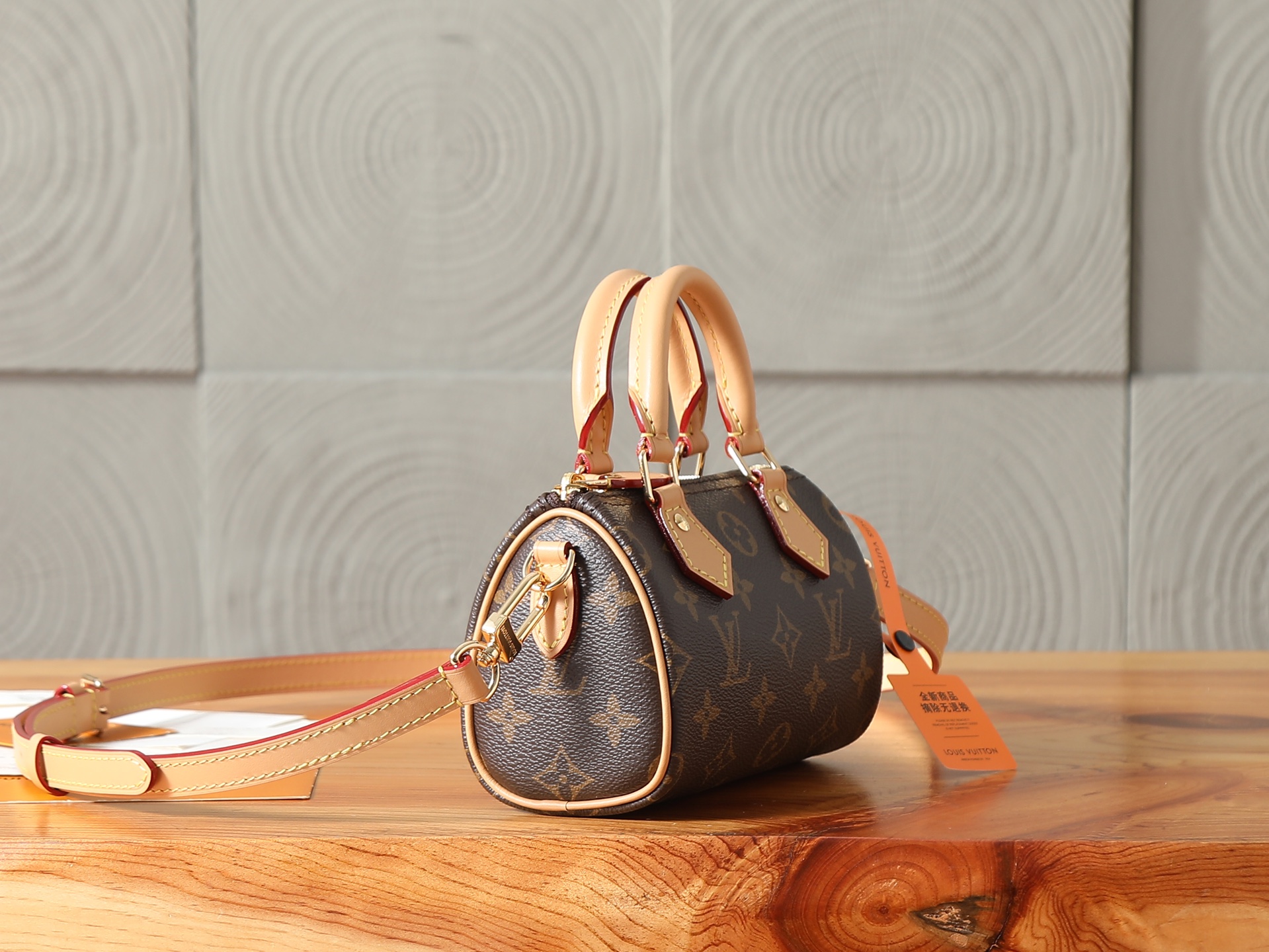 M81085 Nano Speedy Bag in Monogram Canvas