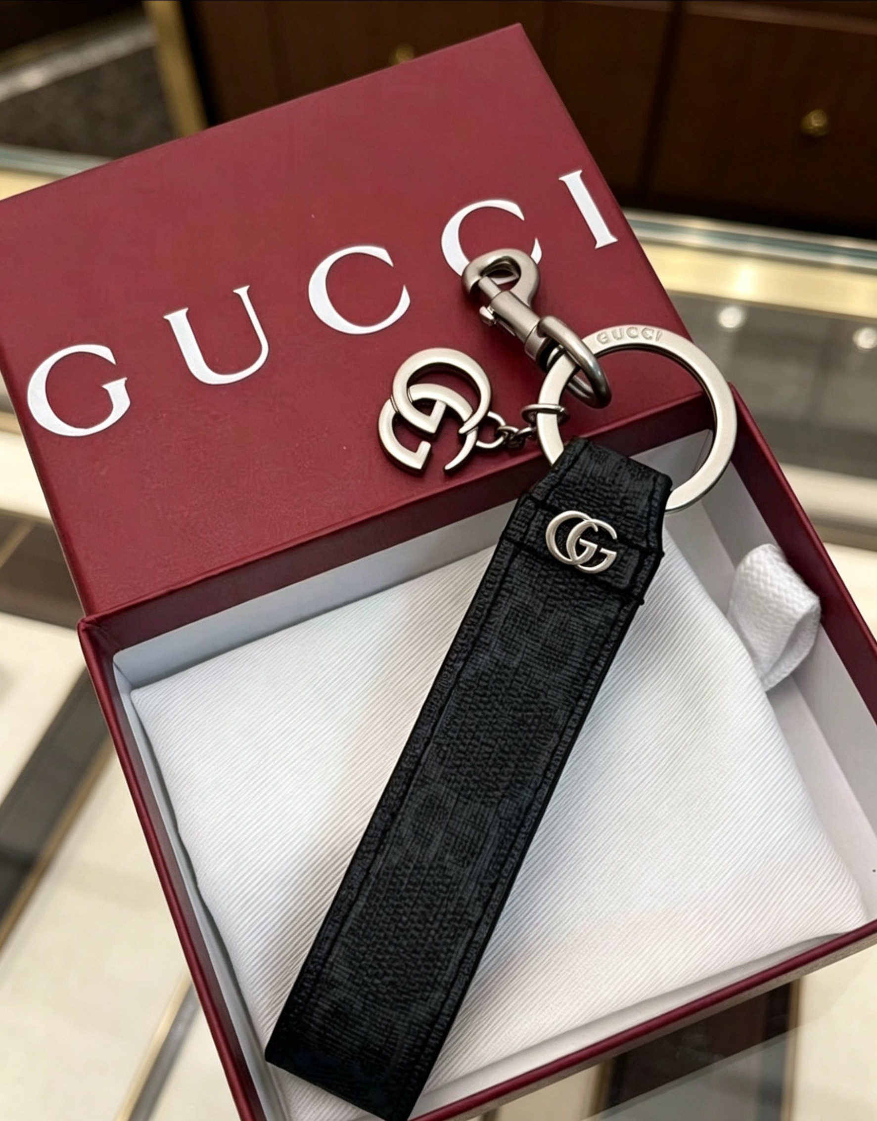 Gucci Ophidia Keychain
