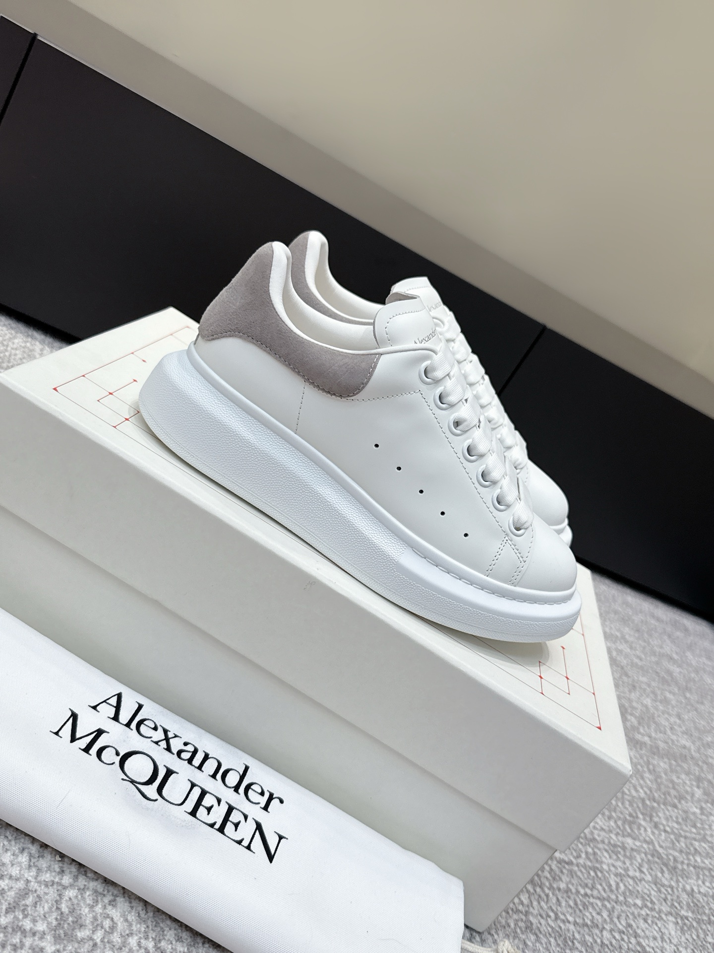 Alexander McQueen Oversized Unisex Sneaker