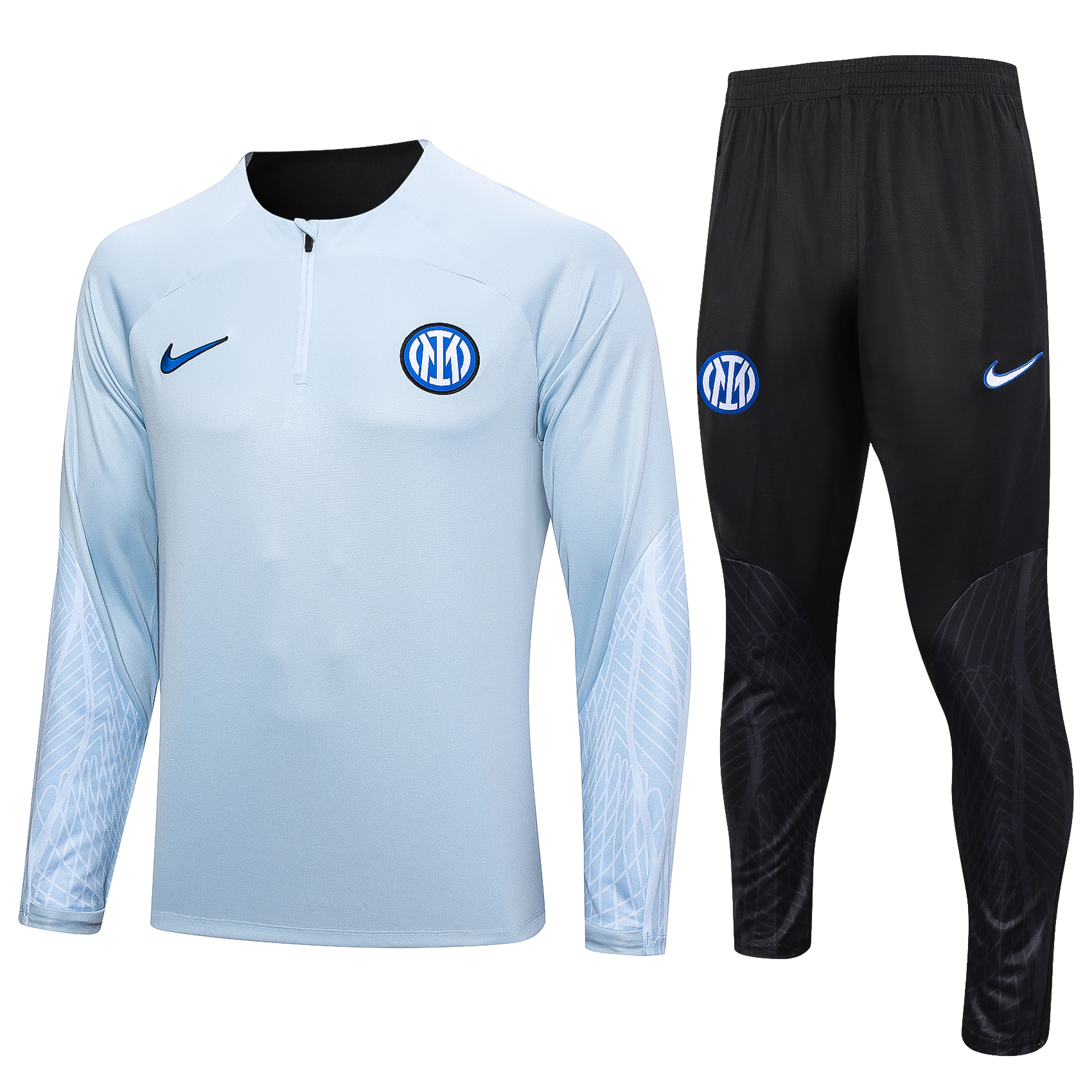 Inter Milano 23/24 Half Zipper Suit