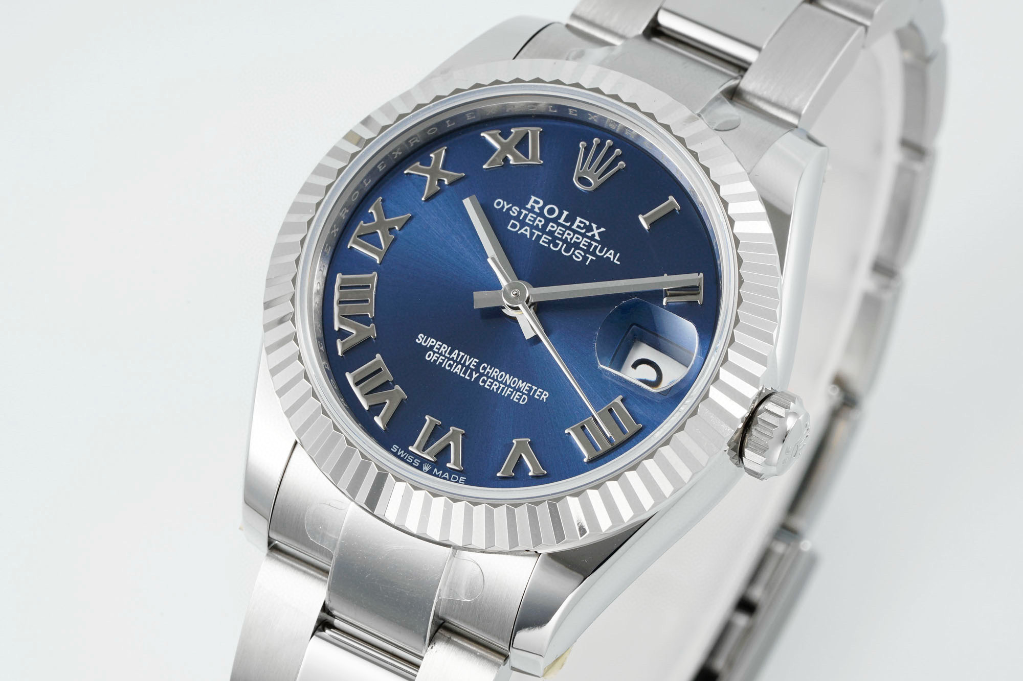Rolex Lady's Datejust Automatic Watch, 31mm