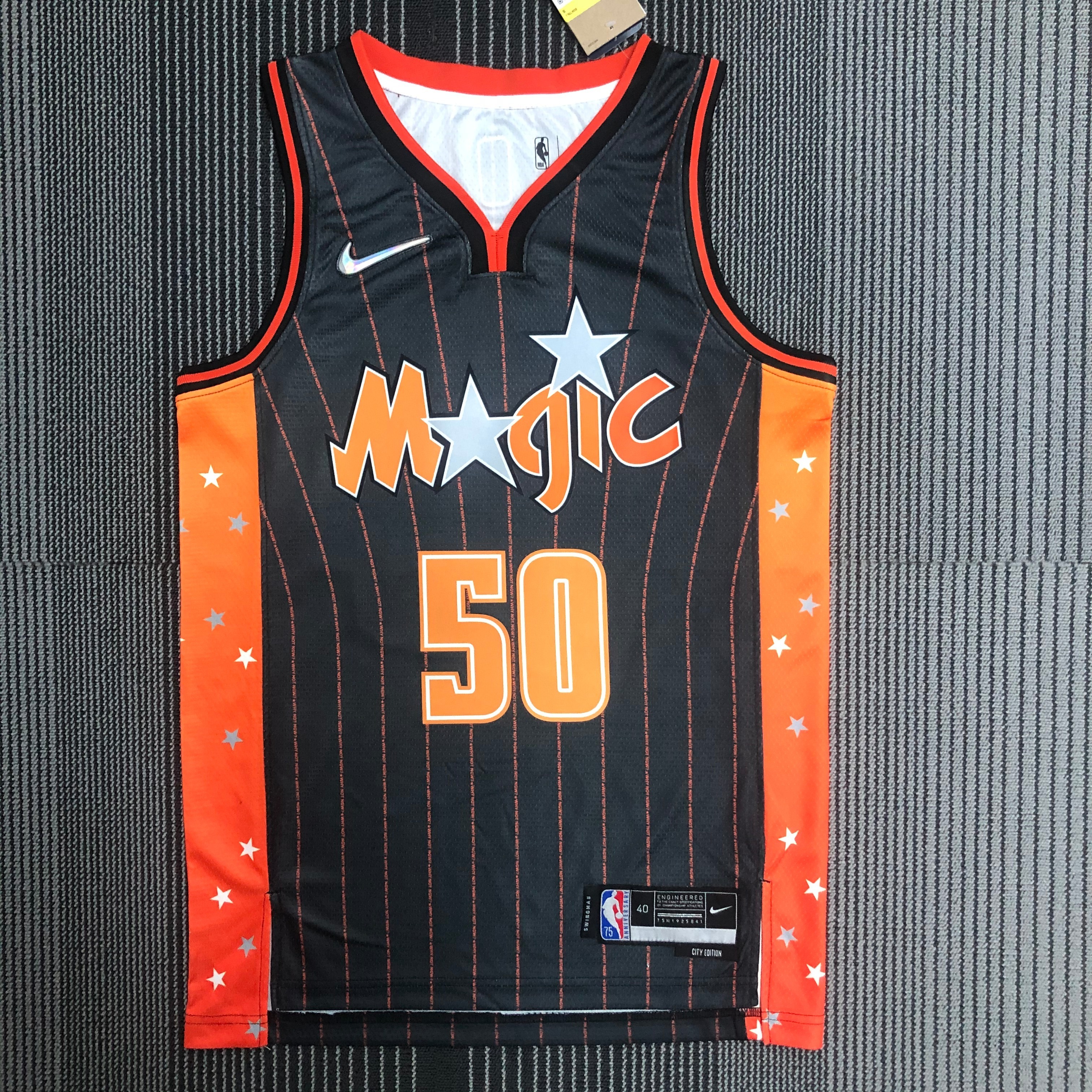 22 Season ORLANDO MAGIC City Edition No.50 ANTHONY