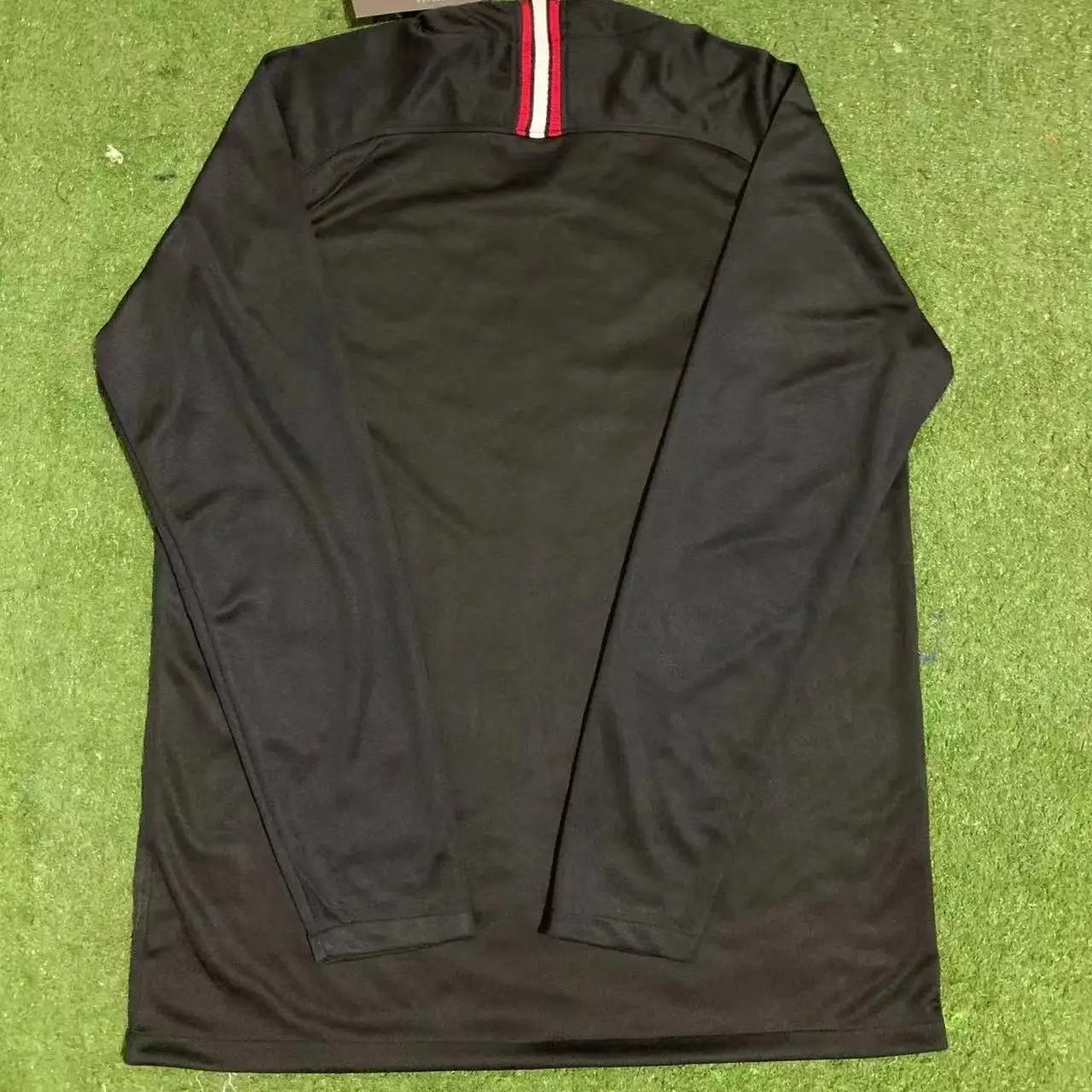 PSG Black Retro Long Sleeves Jersey 18/19
