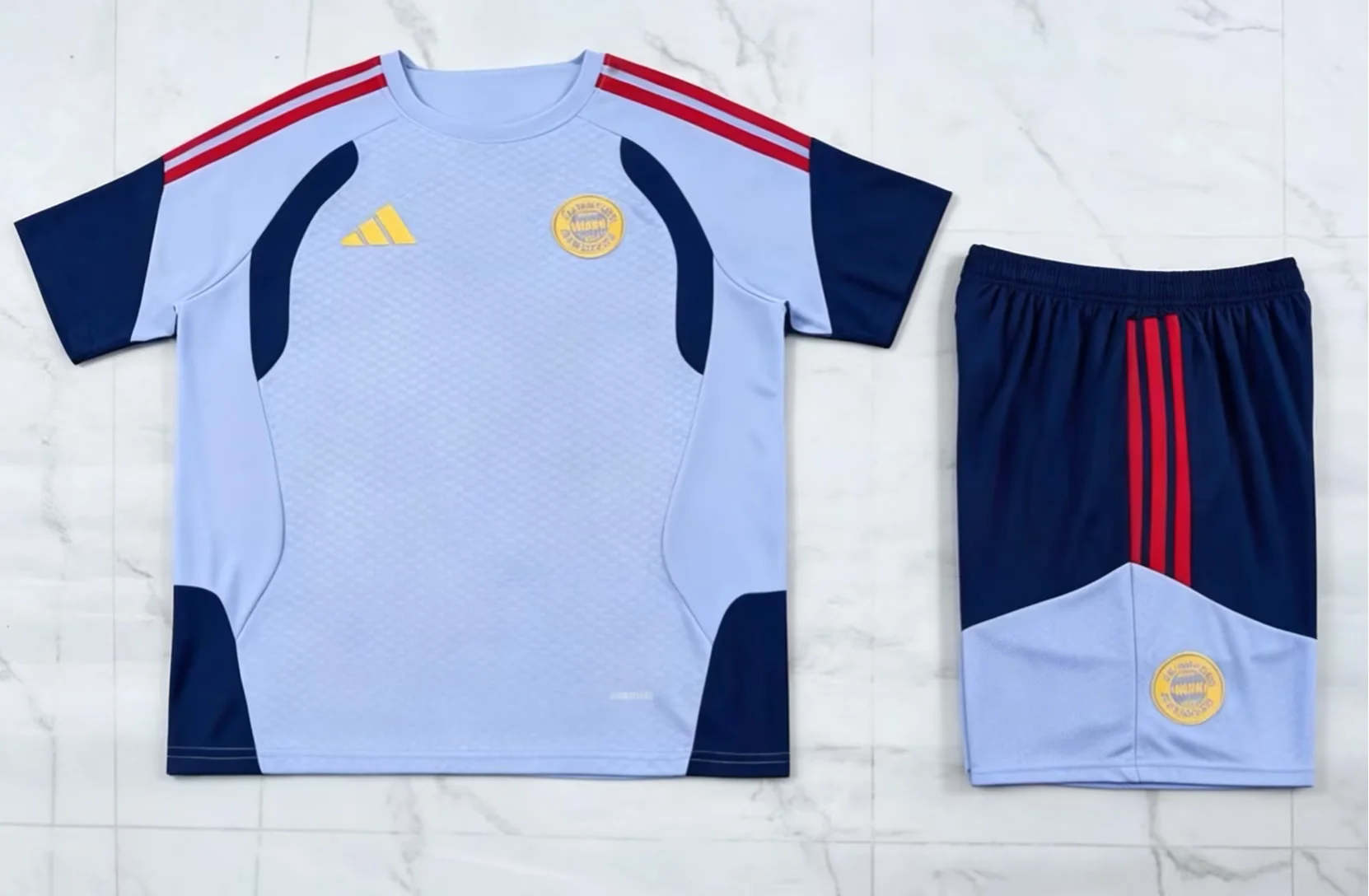 2026/27 Bayern Munchen Straining Levver Grey Blue Fans Soccer Jersey 1:1 Thai Quality