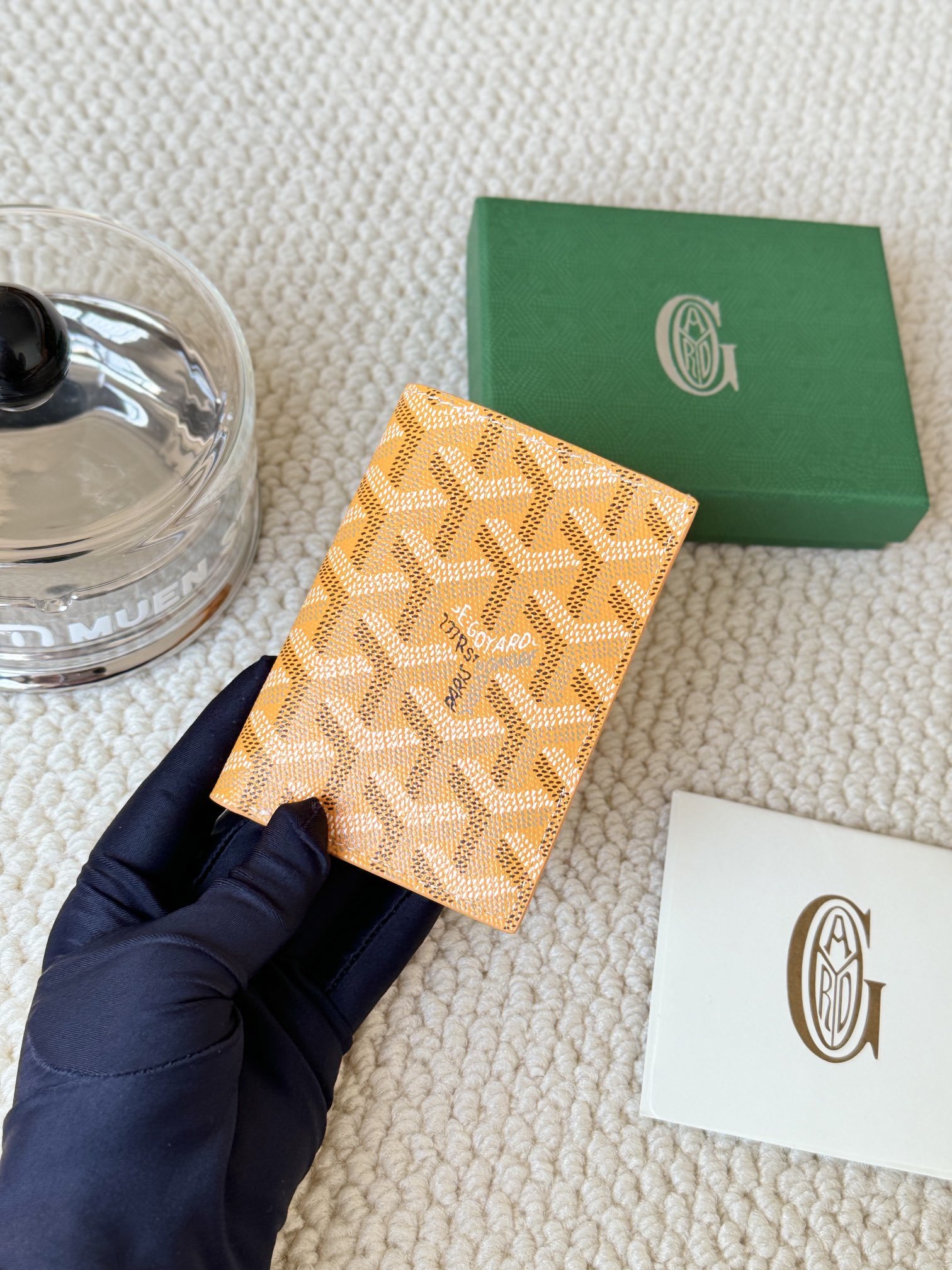 Goyard Wallets Card Holder Wallet 803