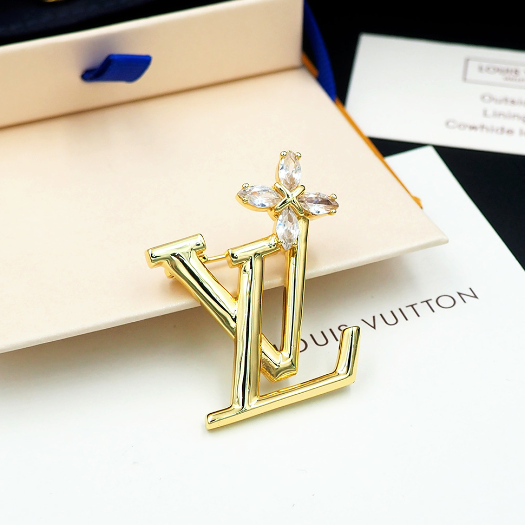 LV Iconic Brooch