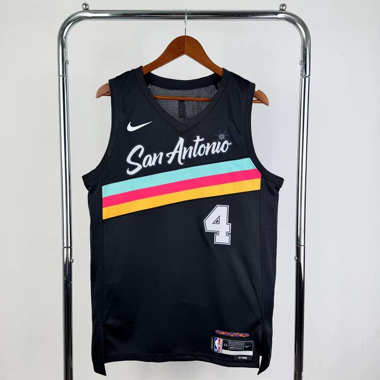 26 Season SAN ANTONIO SPURS City Edition  #4