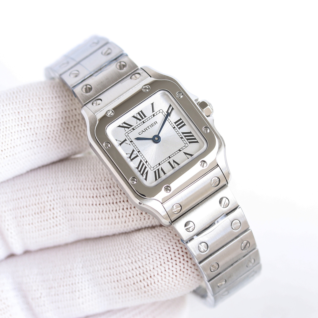 Cartier Small Santos de Cartier Quarts Watch