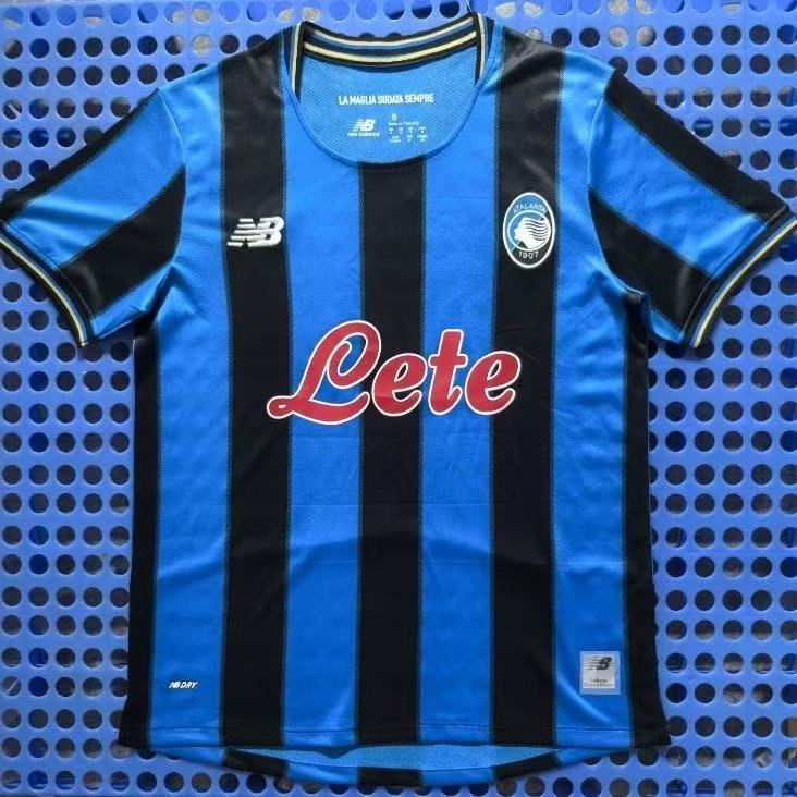 25/26Atalanta Home Jersey  Adults