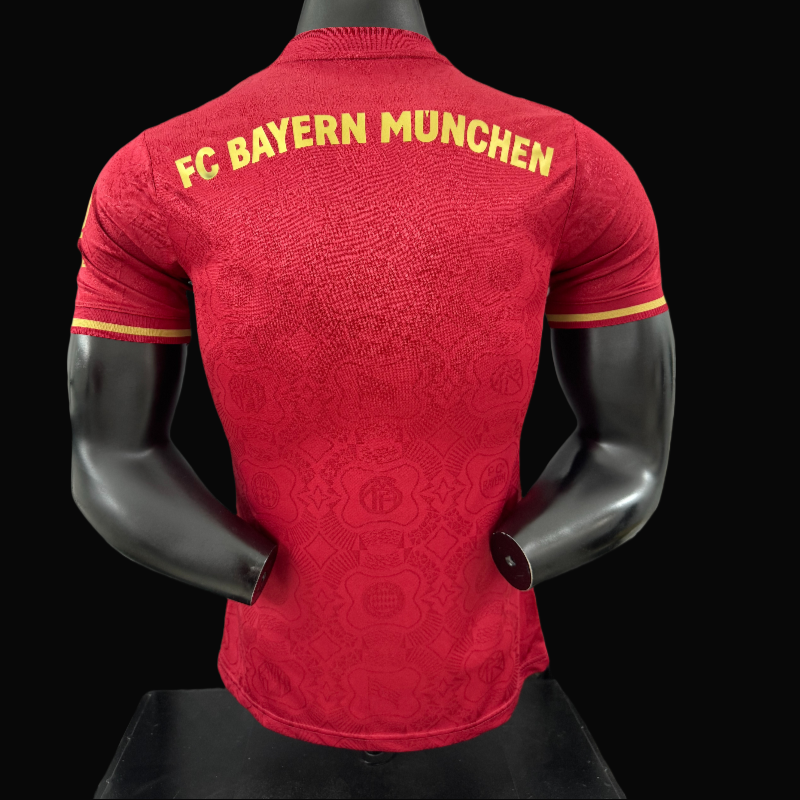 Player version Bayern 125th Year Red Special  S-3XL
