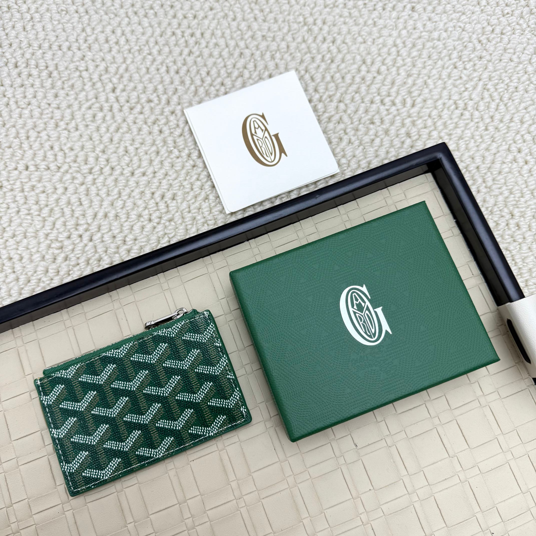 Goyard Wallets Card Holder Wallet 808