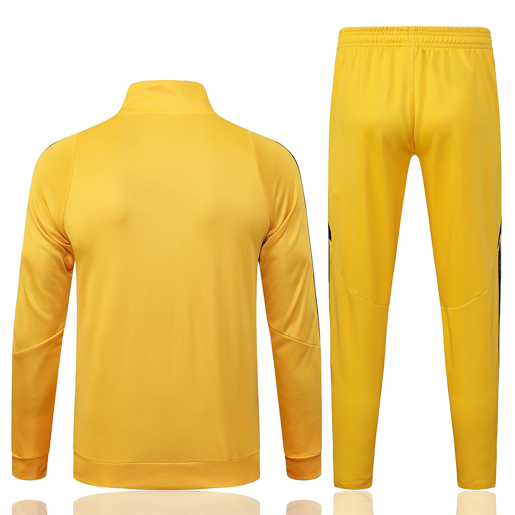 Boca Training Jacket Suit 25/26 | Soc Jersey - Premium Football Jersey
