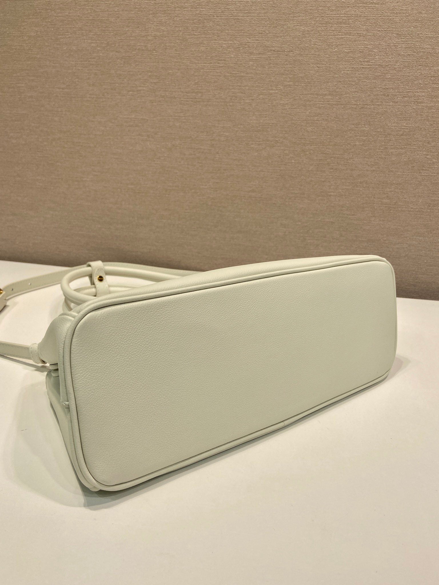 Prada PRA New killer bag white calfskin 340497