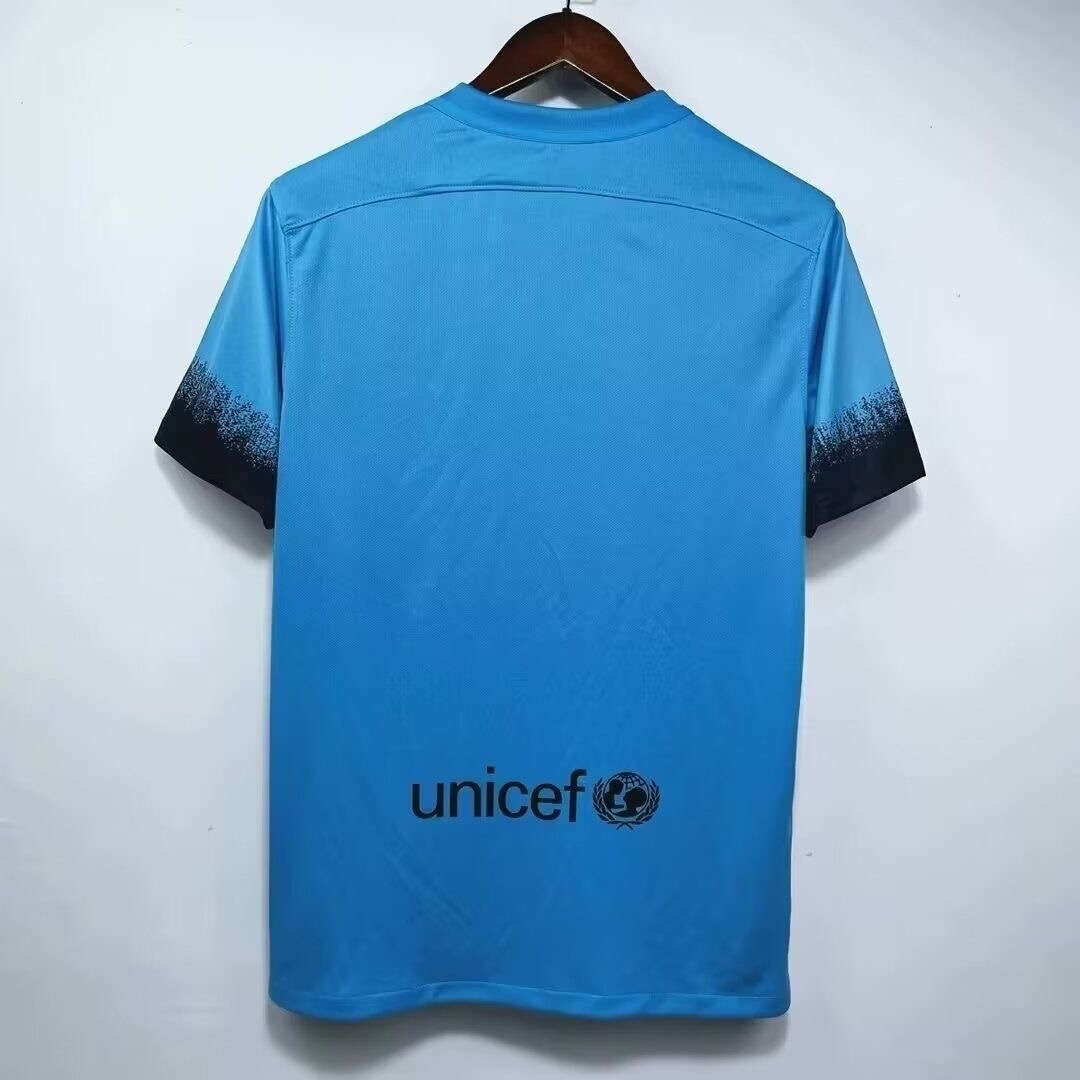 Barcelona Retro Third Away Shirt 15/16