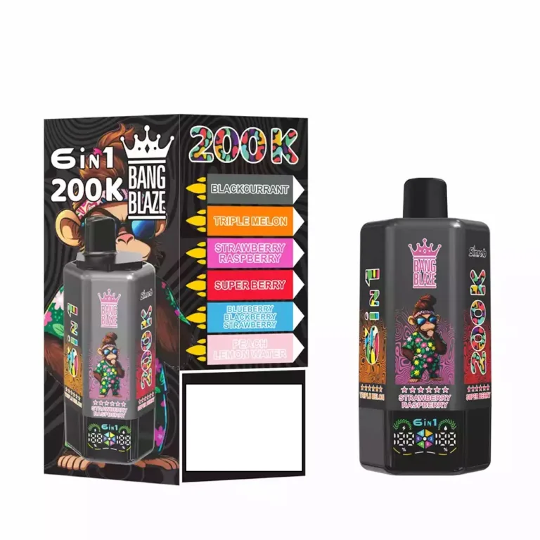 Bang Blaze 200K 6-in-1 Flavor