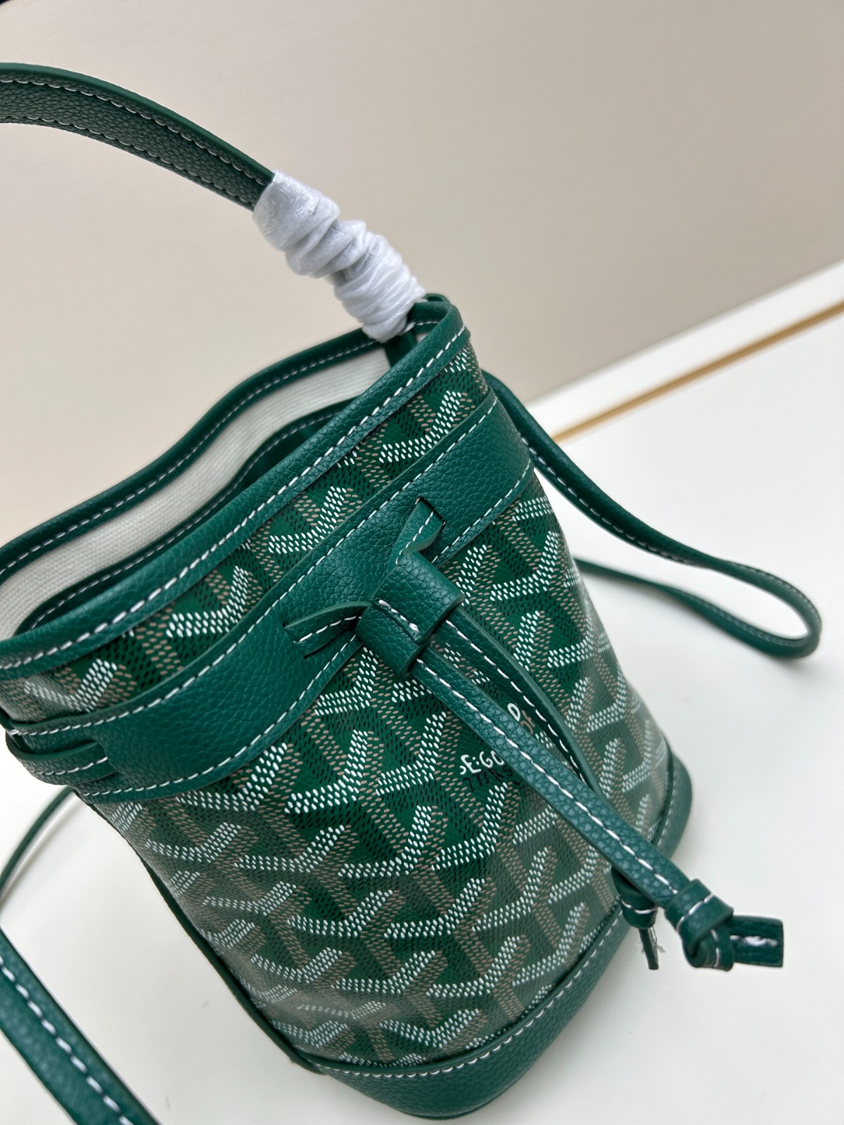 Goyard Petit Flot Mini bucket bag