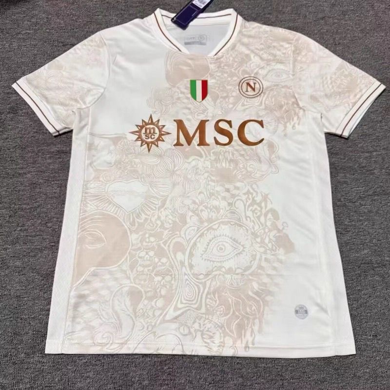 25/26 Napoli Away Fan Jersey