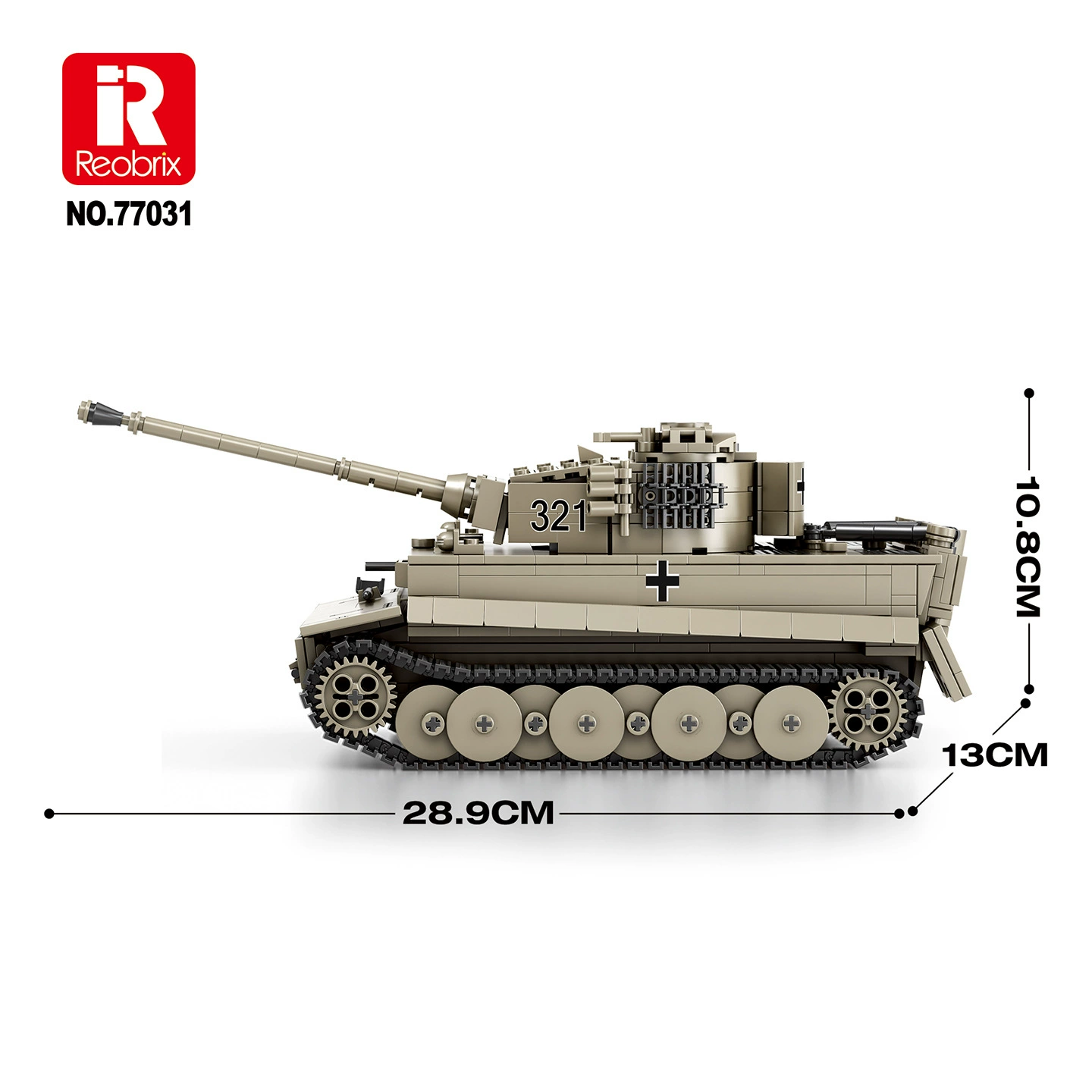Reobrix 77031 - Tiger Ⅰ
