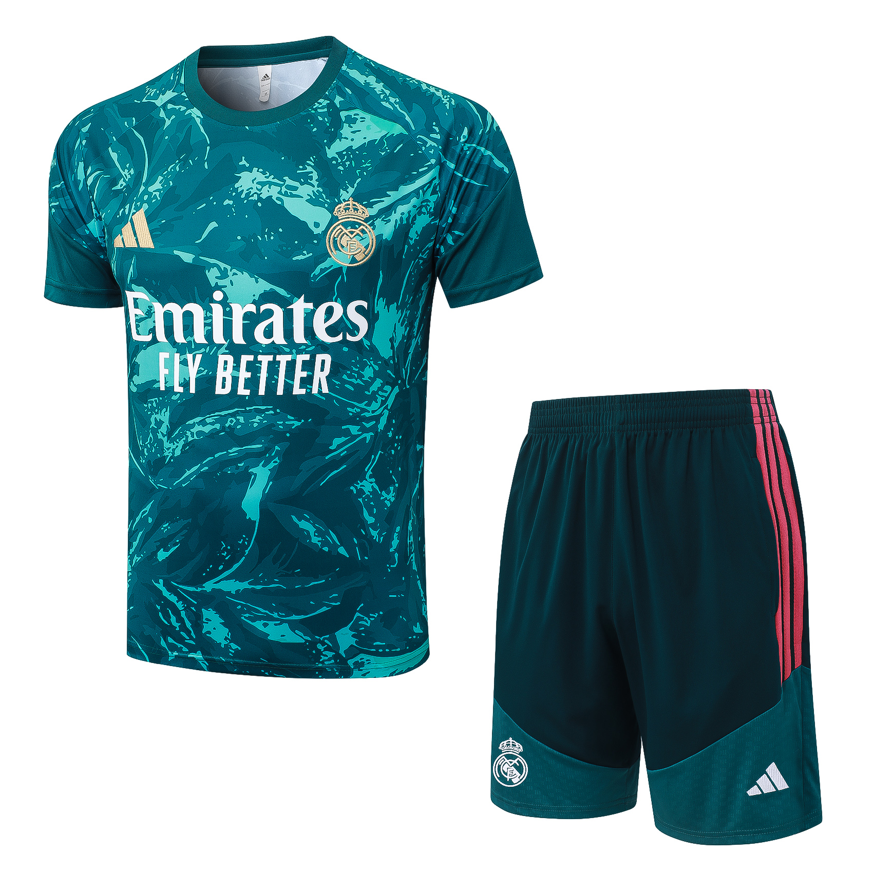 Real Madrid Training Short sleeve Suit 26/27 | Soc Jersey - Premium Football Jersey