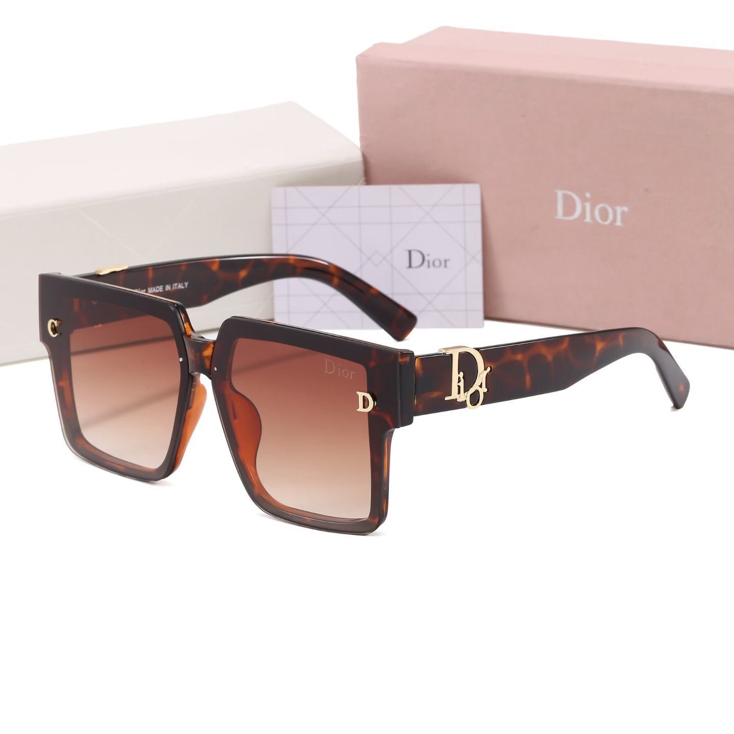 Dior Rectangular Sunglasses Top quality - KAIROO