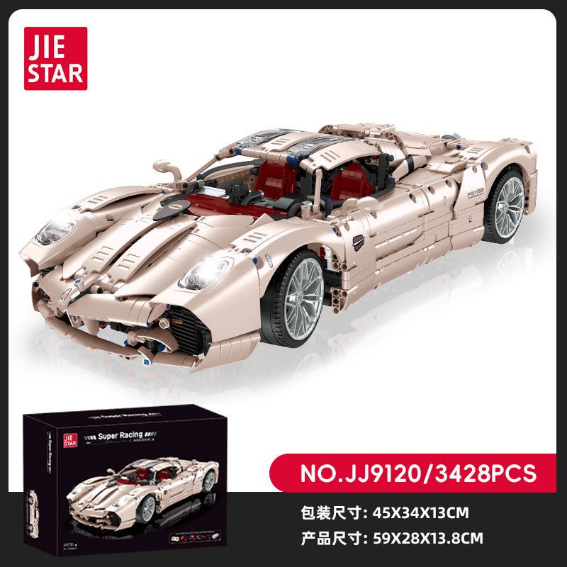JieStar JJ9210 - Pagani Utopia(Static Version)