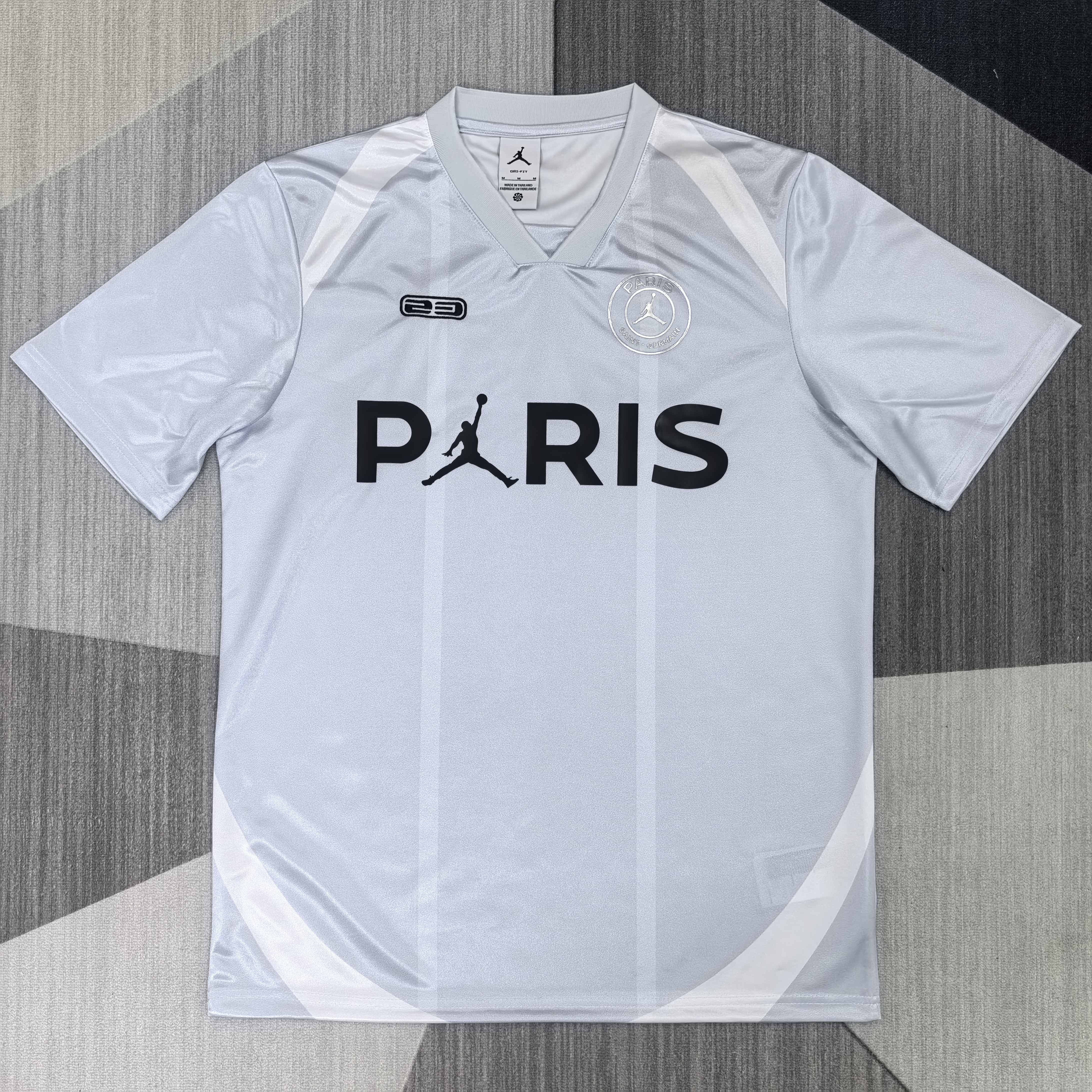2026/2027 Paris Special Edition Grey Fans Football Shirt 1:1 Thai Quality