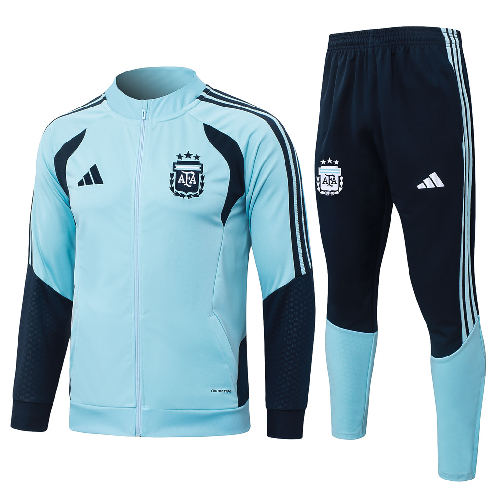 Argentina Training Jacket Suit 26/27 | Soc Jersey - Premium Football Jersey