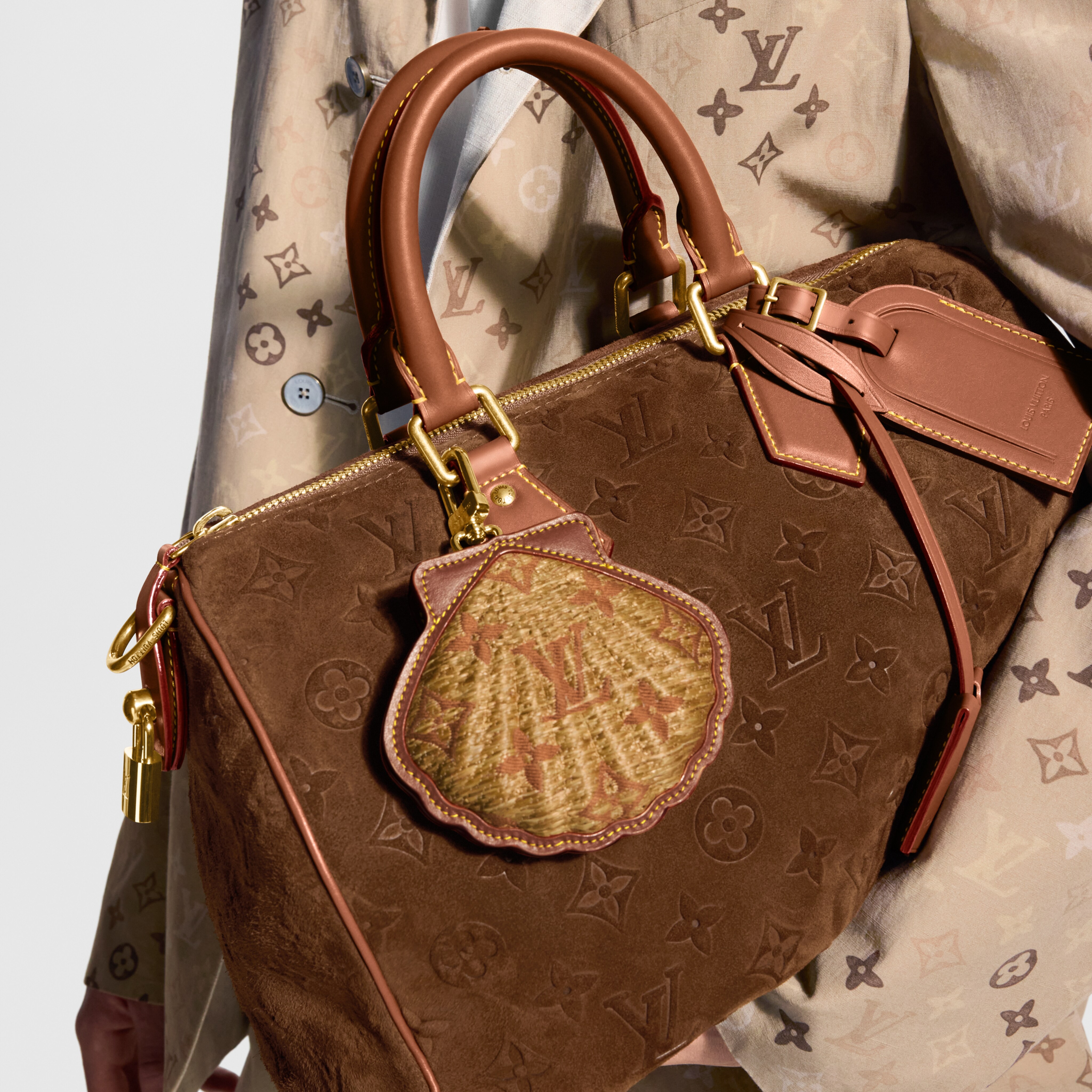 バッグチャーム･LV シェル
